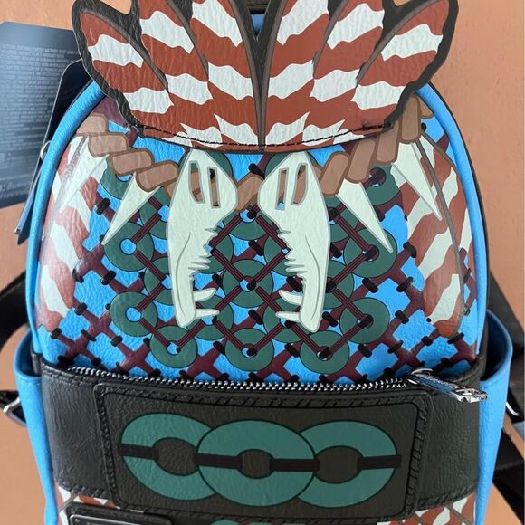 NEW Loungefly Disney Marvel Wakanda Forecer backpack bag purse NWT main image 10